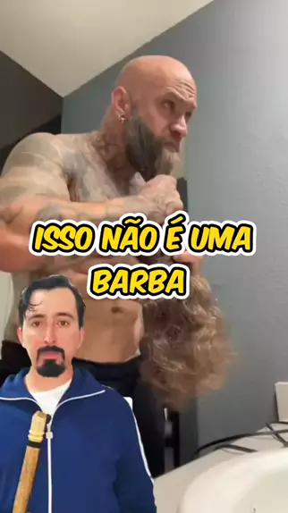 isso nao e barba Discover