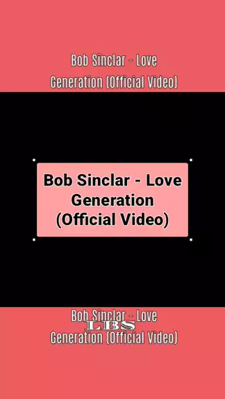 bob sinclar generation