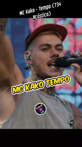 Tempo - Mc Kako