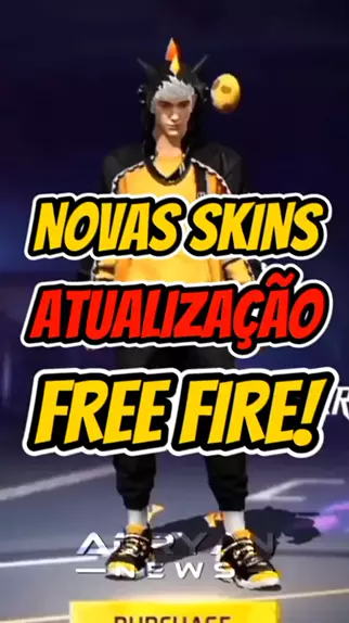 atualização free fire novembro 2023