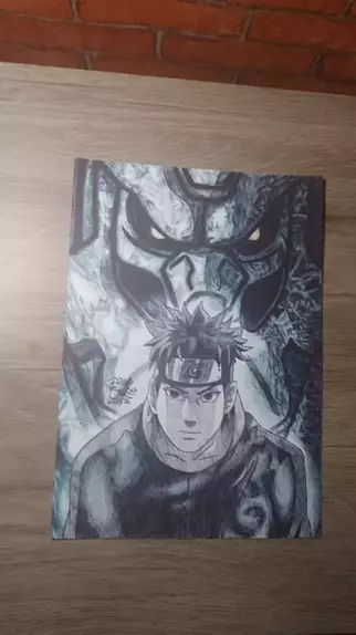 Como Desenhar Shisui Uchiha 