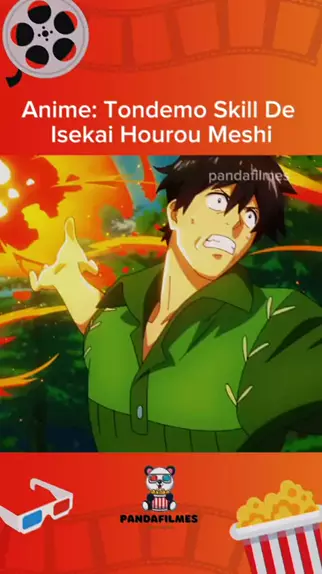 Tondemo Skill de Isekai Hourou Meshi Online - Assistir anime