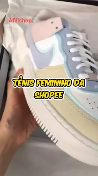 combo de tênis feminino