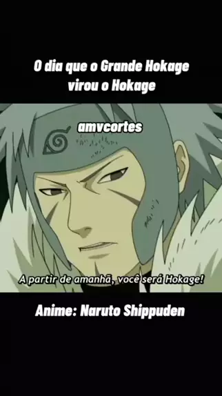 O dia em que Naruto virou hokage