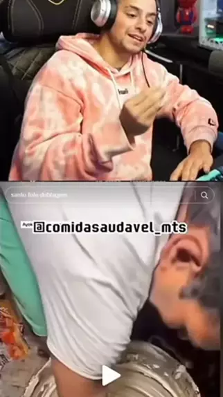 Coringa morreu de rir reagindo a esse video do gororoba narrada