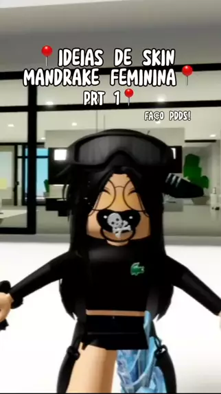 skin roblox de mandrake｜Pesquisa do TikTok