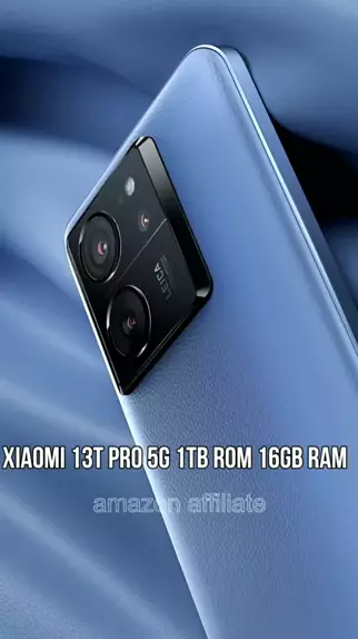 Xiaomi mI 13T Pro 5G Dual SIM 1TB ROM 16GB RAM GSM Unlocked - Blue –