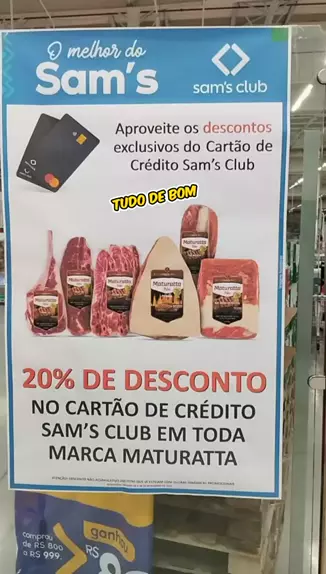 Cartão de Crédito Sam's Club