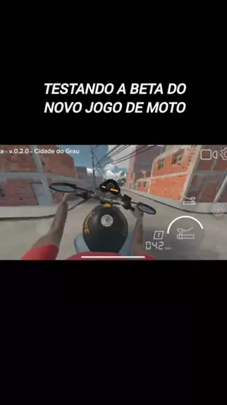 SAIU O NOVO JOGO DE MOTO ONLINE BRASILEIRO BETA 