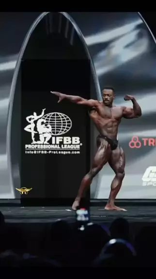 bodybuilder in professional clothing