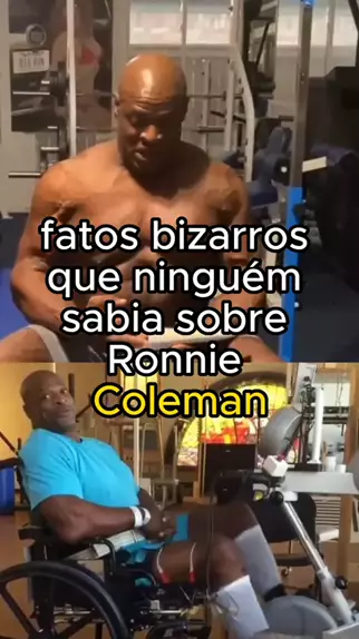 Isso vai te deixar de queixo caído sobre Ronnie Coleman o oito vezes