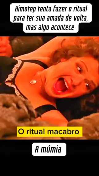 Filme A múmia cena filme DicasdeFilmes filmes ftv