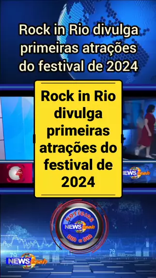Rock in Rio divulga primeiras atrações do festival de 2024