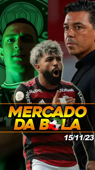 Resumo Do Mercado Da Bola Palmeiras Anuncia An Bal Moreno Corinthians Quer Gabigol Como