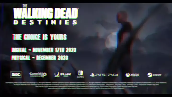 Novo jogo de The Walking Dead, Destinies é anunciado