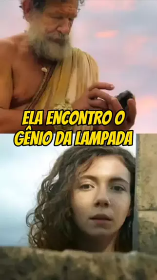 a origem do gênio da lâmpada