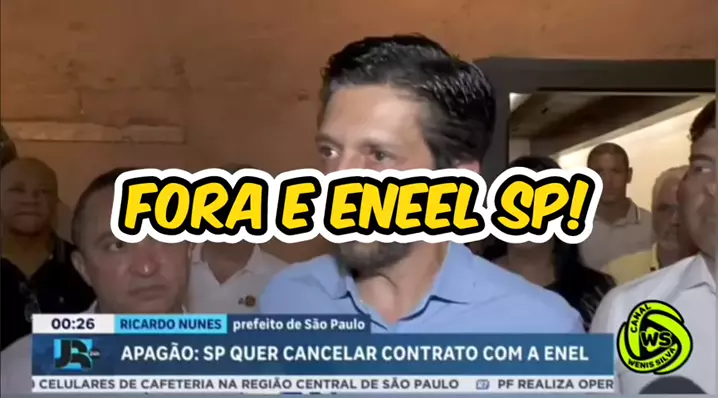 Ricardo Nunes pede rescisão de contrato com a Enel