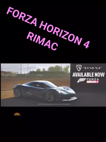 Horizon on sale 4 rimac