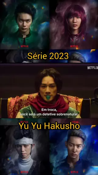 Yu Yu Hakusho Teaser 2023 Netflix #yuyuhakusho