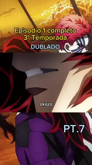 demon slayer 3 temporada episodio 1 dublado