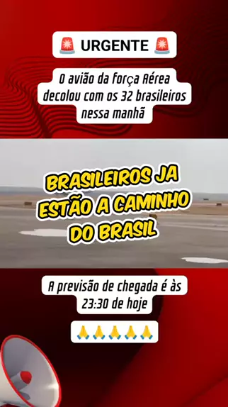 Avião presidencial espera aval do Egito para tirar brasileiros de Gaza