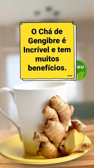 Faz Bem Dicas fazbemdicas1 . udio original criado por Faz Bem Dicas. O Ch de Gengibre Incr vel e tem muitos benef cios. chadegengibre imunidade gripe topz