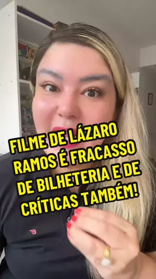 Bolsonaristas promovem boicote a filme de Lázaro Ramos e celebram suposto  fracasso · Notícias da TV