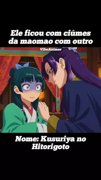 Kusuriya No Hitorigoto Ep 2 Dublado