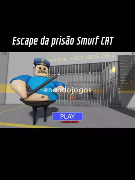 Escape da Prisão - Roblox