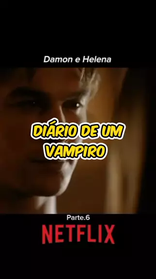 diário de um vampiro na netflix