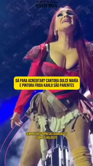 Por que Dulce María homenageou Frida Kahlo em show do RBD - Billboard Brasil