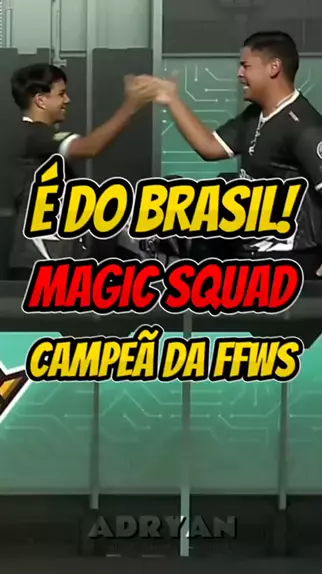 CODIGUIN INFINITO DO CAMPEÃO DO MUNDIAL? (MAGIC SQUAD), PEGUE O