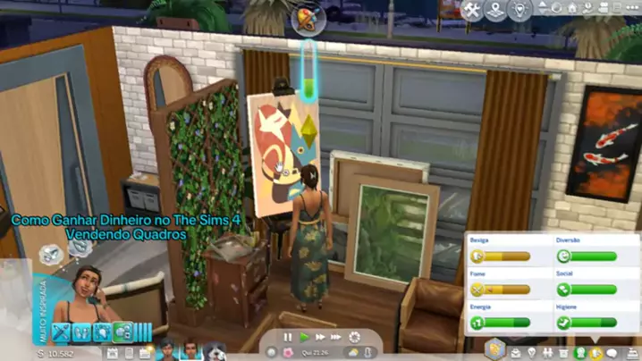 the sims 4 dinheiro infinito download iphone