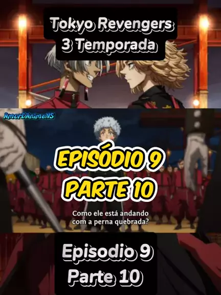 tokyo revengers 3 temporada episodio 10