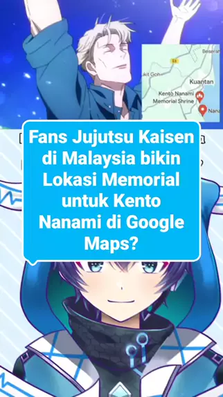 Fans Jujutsu Kaisen Di Malaysia Bikin Lokasi Memorial Untuk Kento