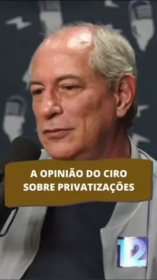 ciro gomes privatizou csn e embraer Discover