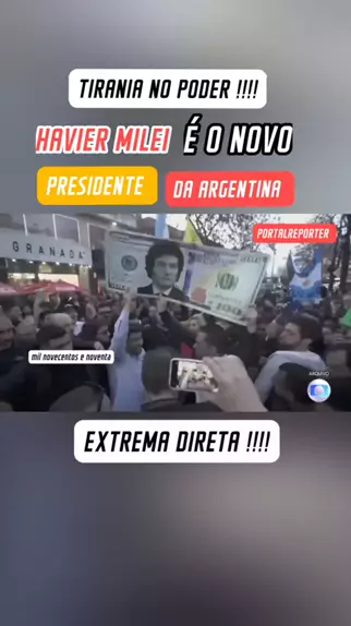 Havier Milei Vence A Disputa Pela Presid Ncia Da Argentina Fonte