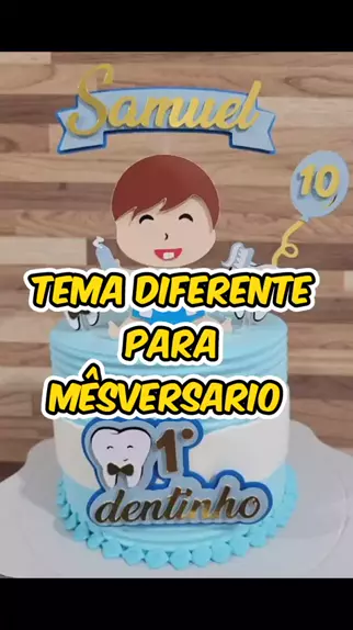 mesversario bolo tema carnaval