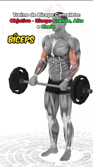 treino completo para desenvolver rapido o biceps