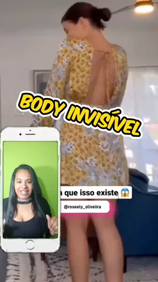 Body Sutiã Invisível Sem Costas Para Vestidos Decotados