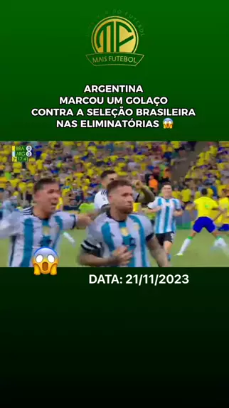 Confusão no Maracanã interrompe jogo entre Brasil e Argentina
