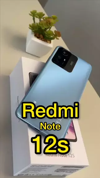 Xiaomi Redmi Note 12s😍 -256Gb -8Gb ram . . . #xiaomi #note12s