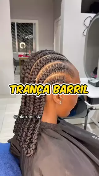 Ghana braids: veja 28 fotos da trança e aprenda a fazer!