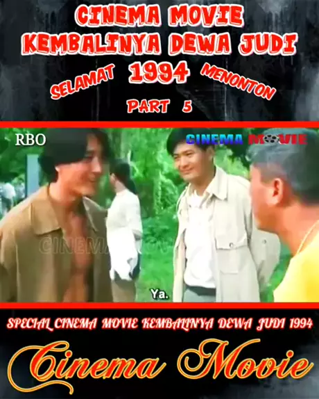 Cinema Movie Kembalinya Dewa Judi Genre Action Comedy