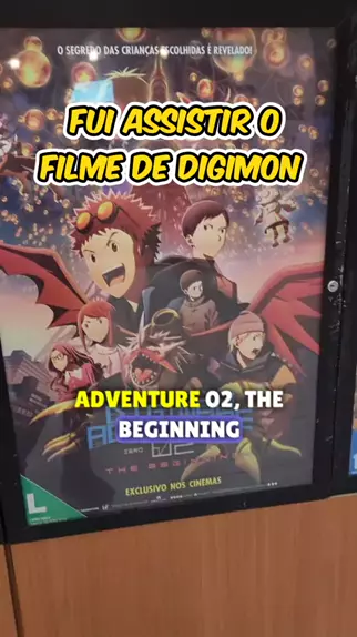 O que assistir antes do filme Digimon Adventure 02: The Beginning