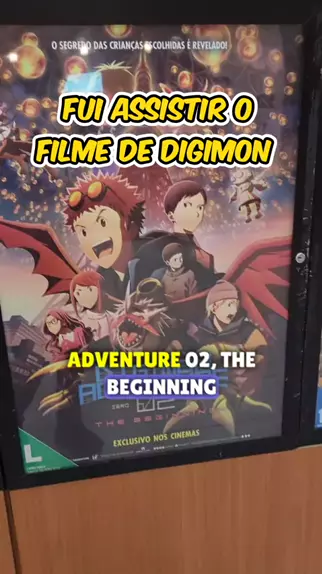 digimon adventure 02 the beginning assistir dublado｜Pesquisa do