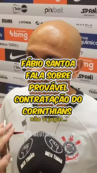 Comentário de Fábio no Meu Timão