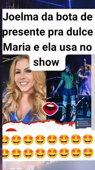 Dulce María, do RBD, usa bota dada por Joelma em último show no Brasil, TV  & Famosos