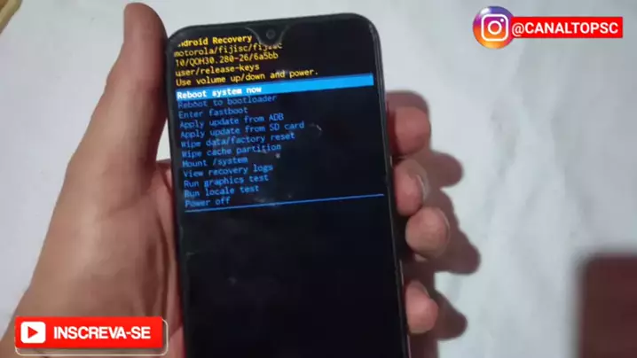 Como Fazer Hard Reset No Motorola Moto E S