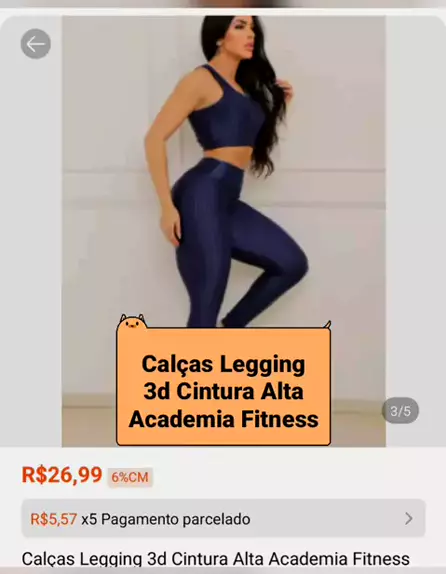 Tie-dye Legging Academia Levanta Bumbum Sem Costura Cintura Alta Yoga Roupa  Fitness Feminina